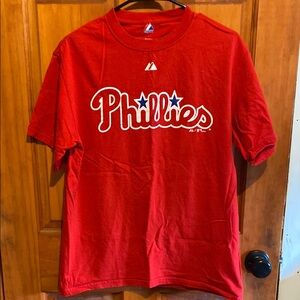 Majestic Phillies T-Shirt